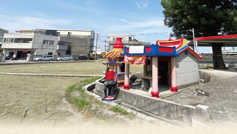 後壁厝福德祠